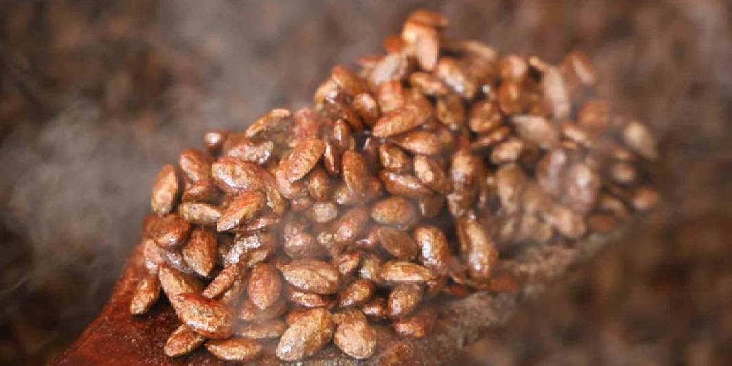 Geleneksel iki lezzet buluştu yenilik çok sevildi! Kahveyle badem şekerinin buluşması yoğun ilgi gördü 8